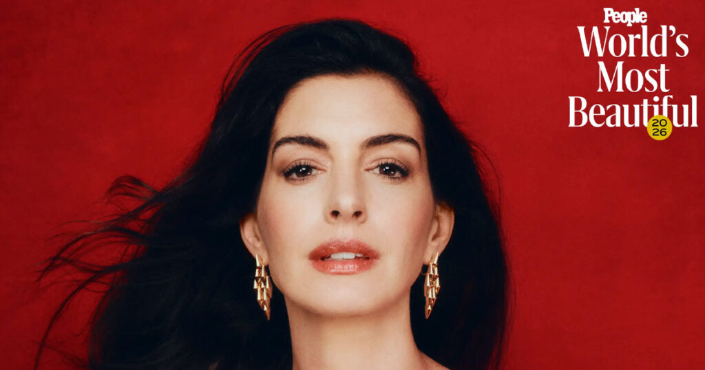 Anne Hathaway - People Magazine