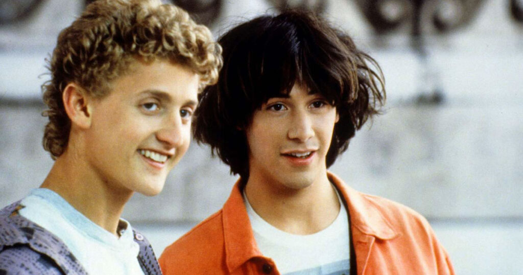 Bill and Ted