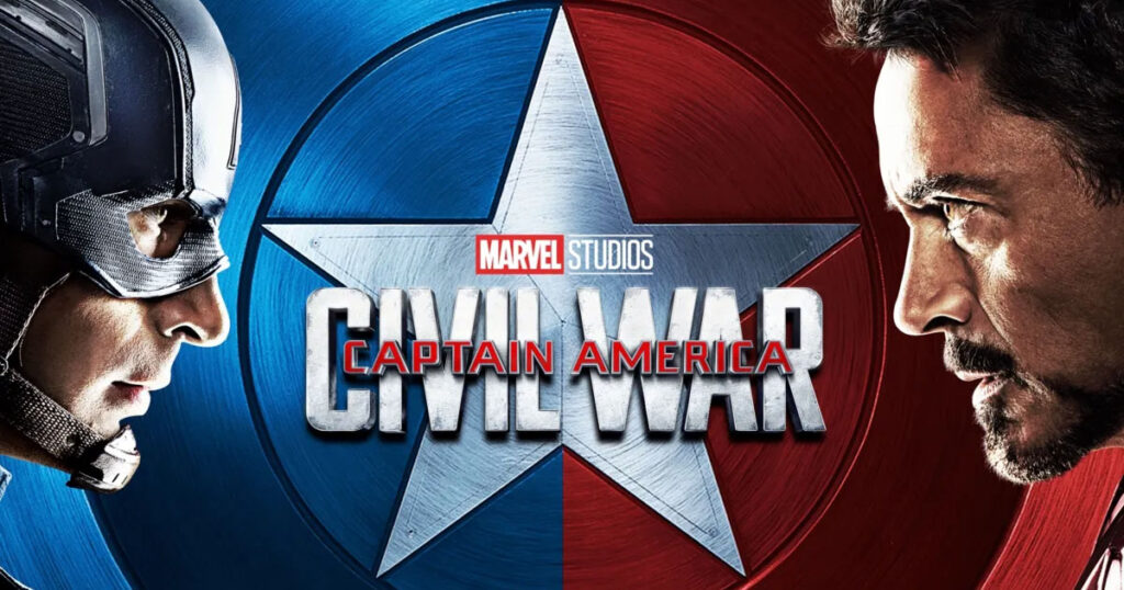 MCU - Captain America Civil War