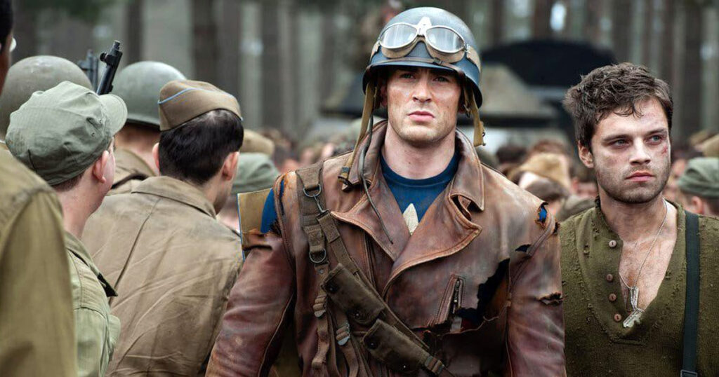 MCU - Captain America The First Avenger