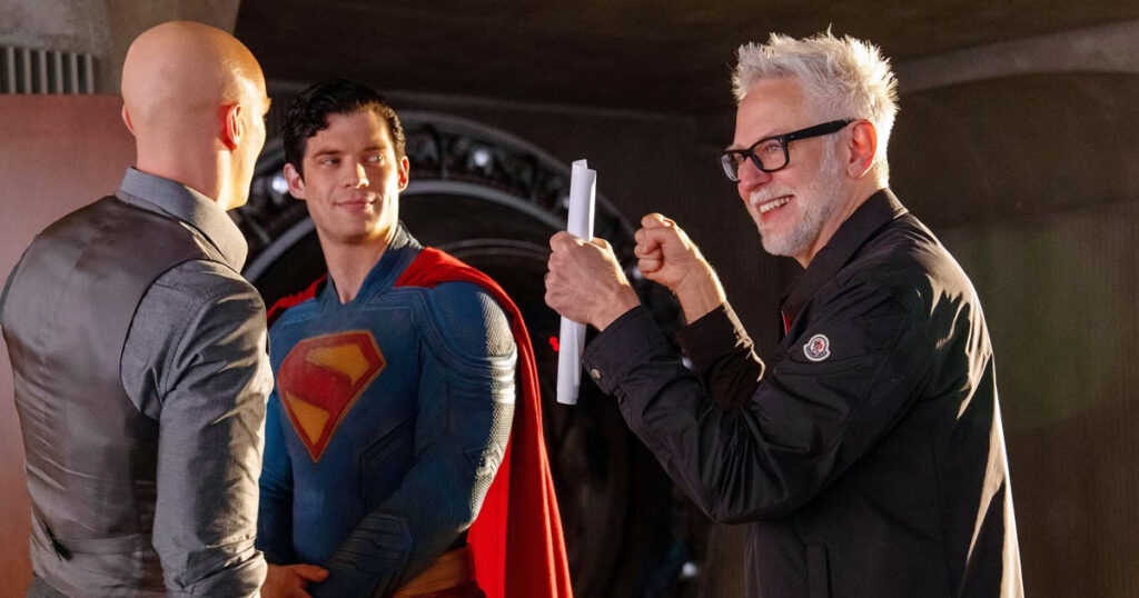 DCU - Superman - Behine the Scene
