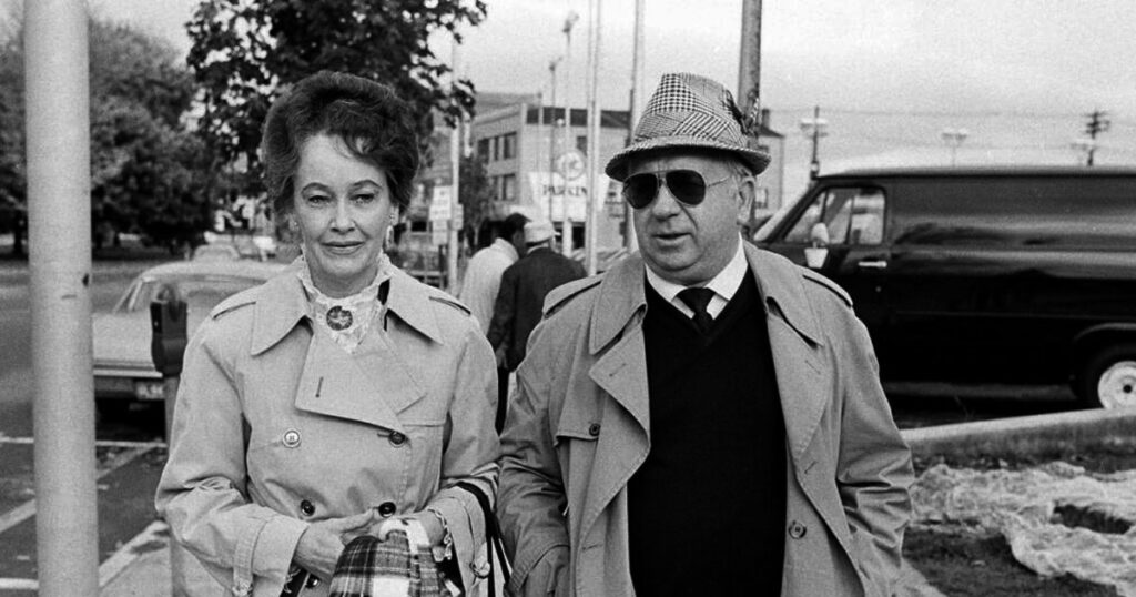 Ed and Lorraine Warren