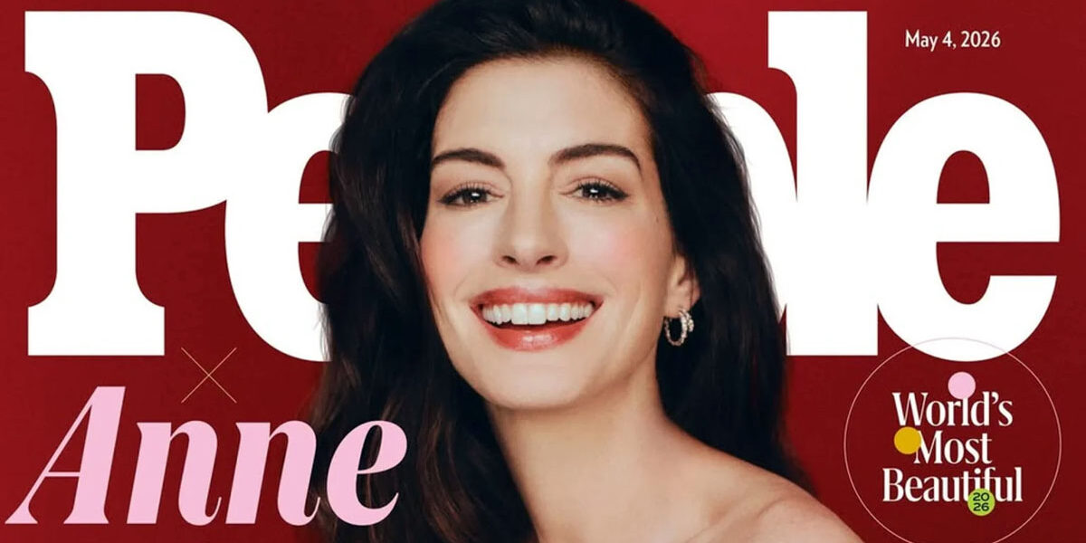 Anne Hataway People Magazine World's Most Beautiful