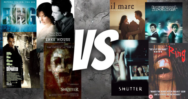 Hollywood vs Original