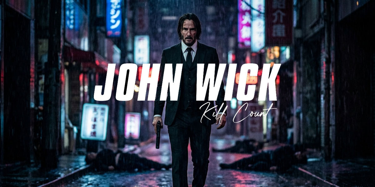 John Wick Kill Count