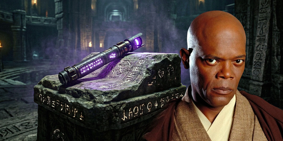 Purple Light Saber