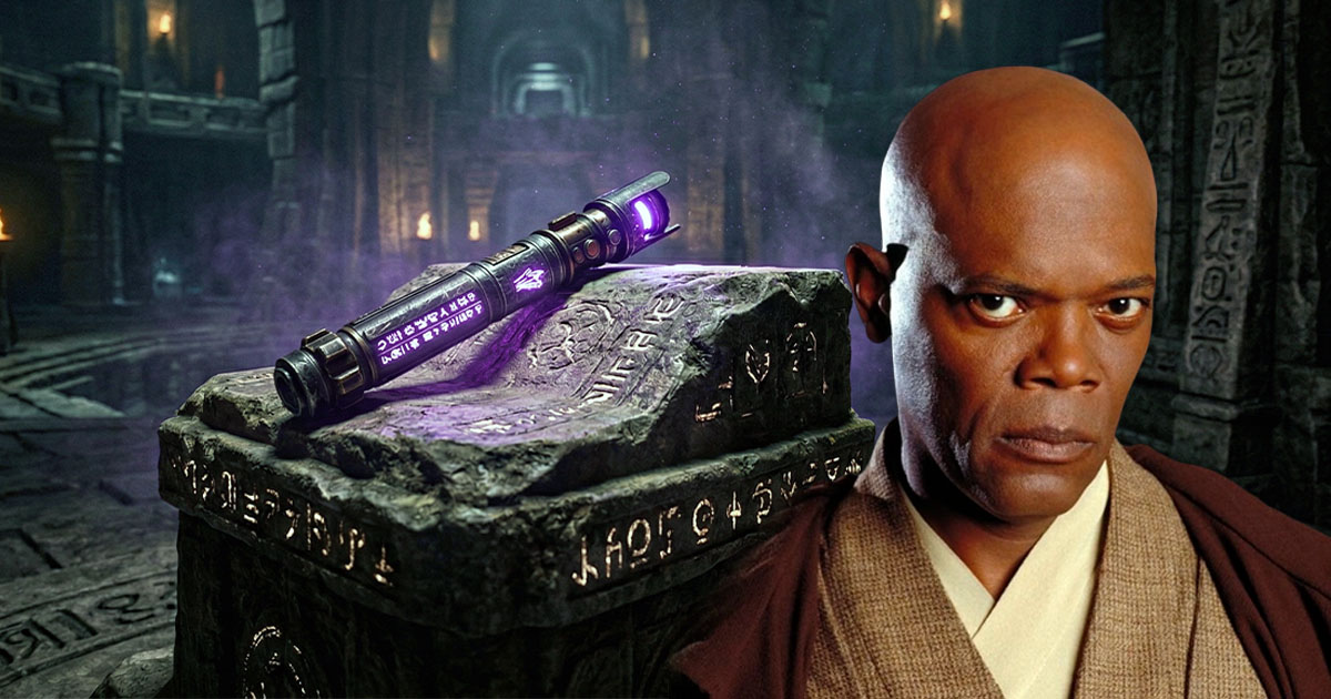 Purple Light Saber
