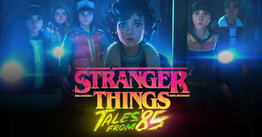 Stranger Things Tales From 85