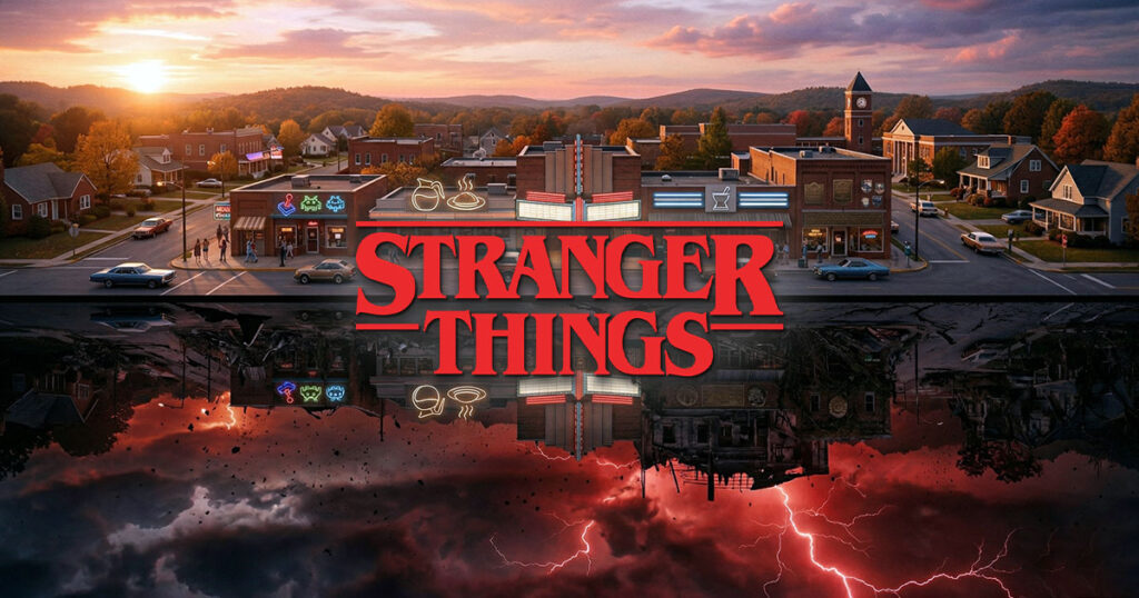 Stranger Things expanded universe