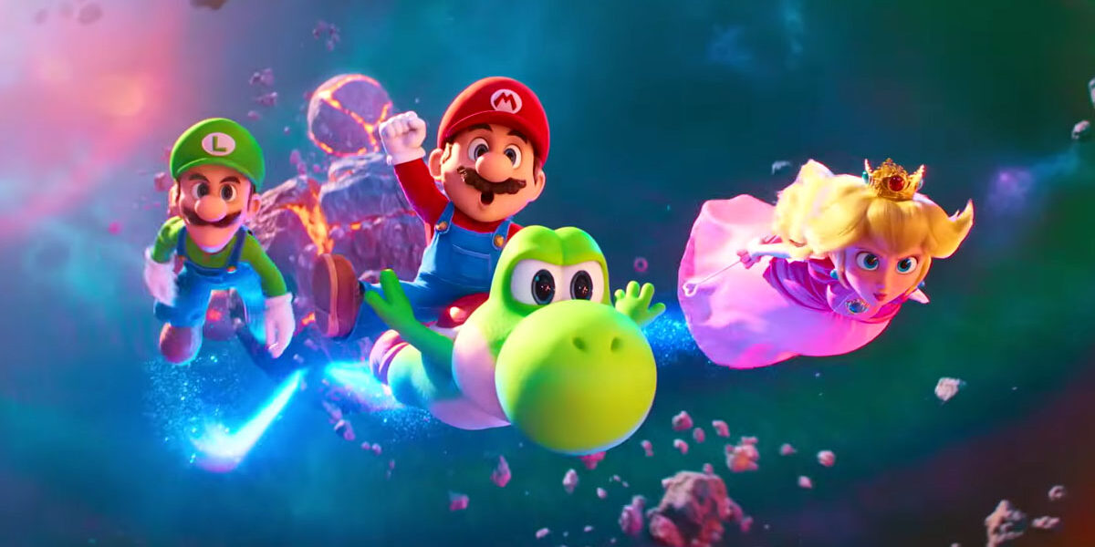 Super Mario Galaxy Movie Box Office