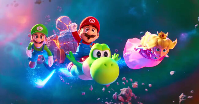 Super Mario Galaxy Movie Box Office