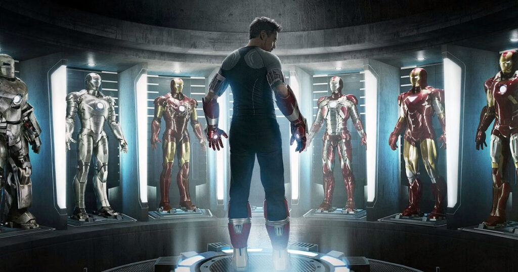 MCU - Iron Man 3
