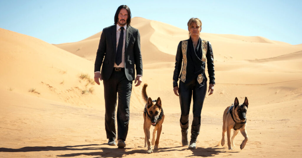 John Wick 3 Parabellum
