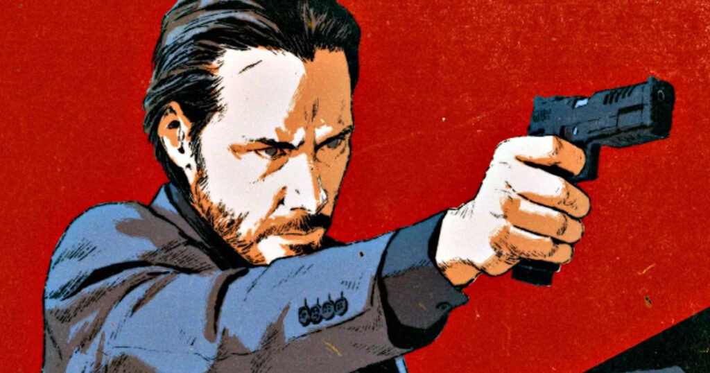 John Wick Timeline - Dynamite Comics