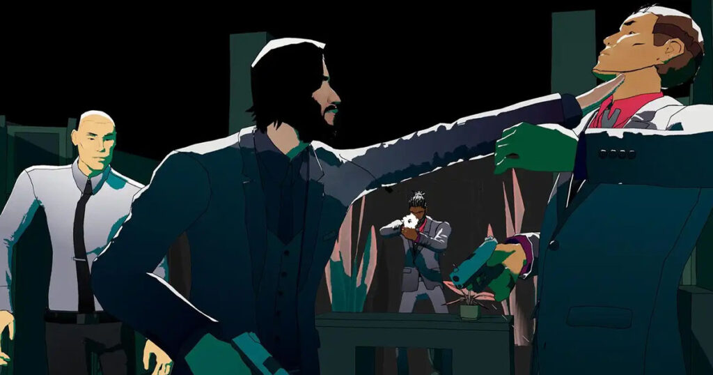 John Wick Timeline - John Wick Hex Video Game