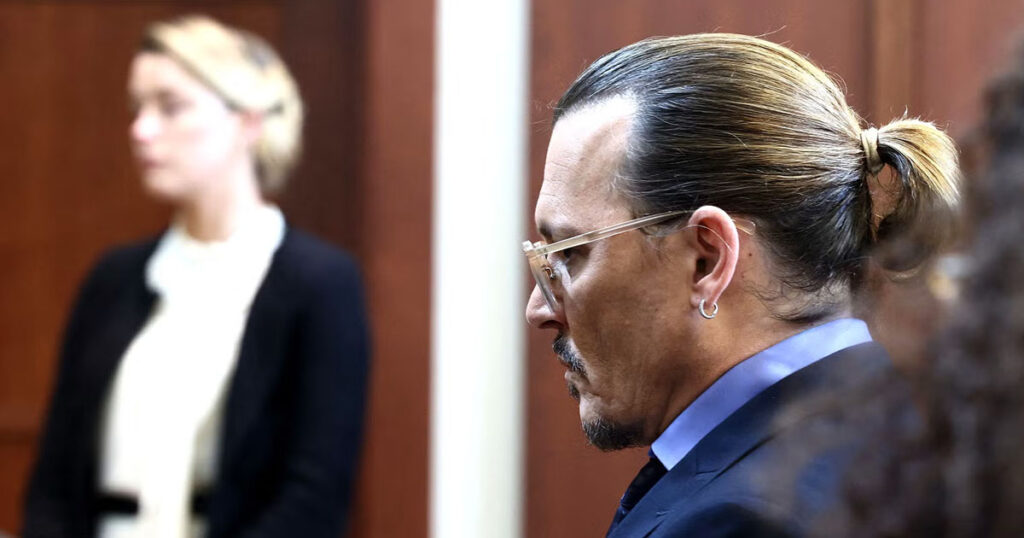 Johnny Depp vs Amber Heard