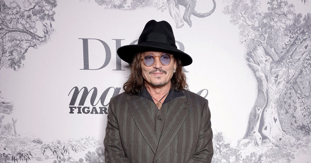 Johnny Depp - Dor Sauvage