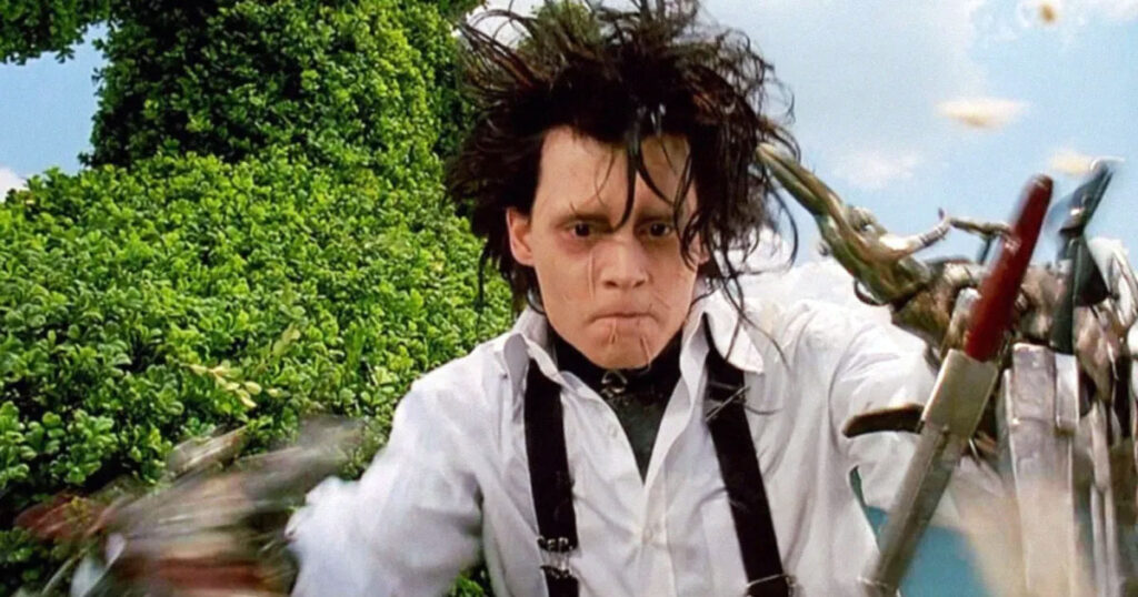 Johnny Depp - Edward Scissorhands