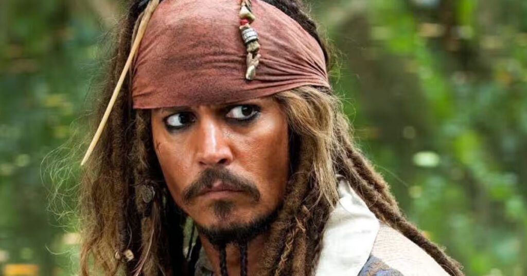 Johnny Depp - Jack Sparrow