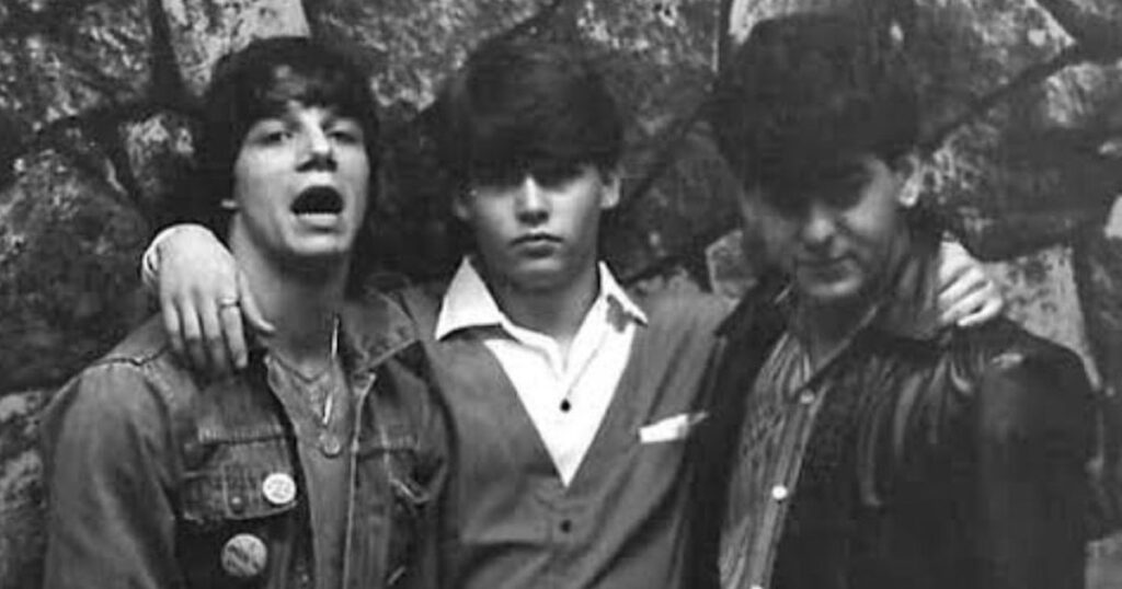 Johnny Depp and The Kids