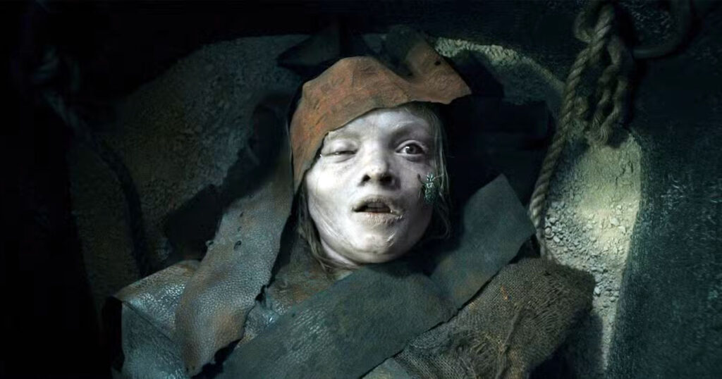 Lee Cronin's The Mummy