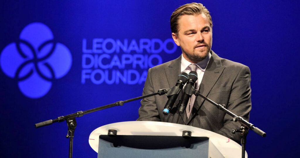 Leonardo Dicaprio Foundation