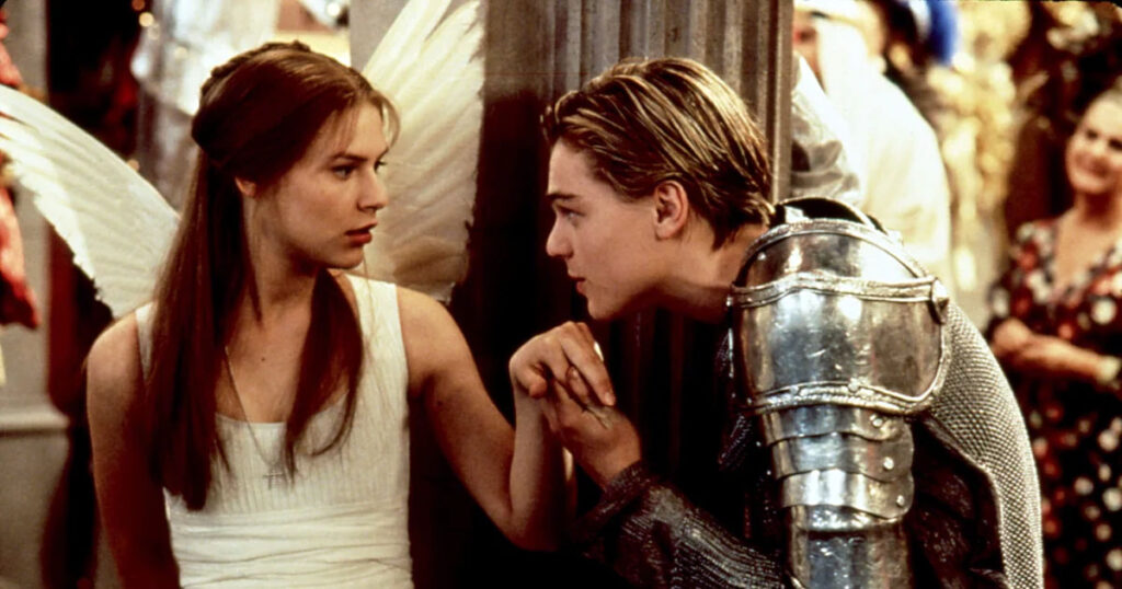Leonardo Dicaprio and Claire Danes