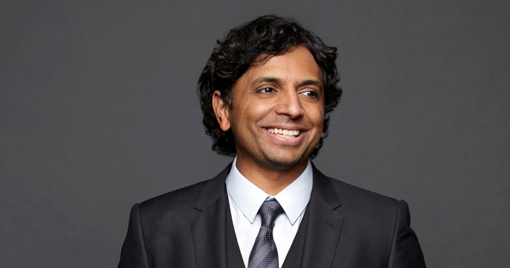 M Night Shyamalan