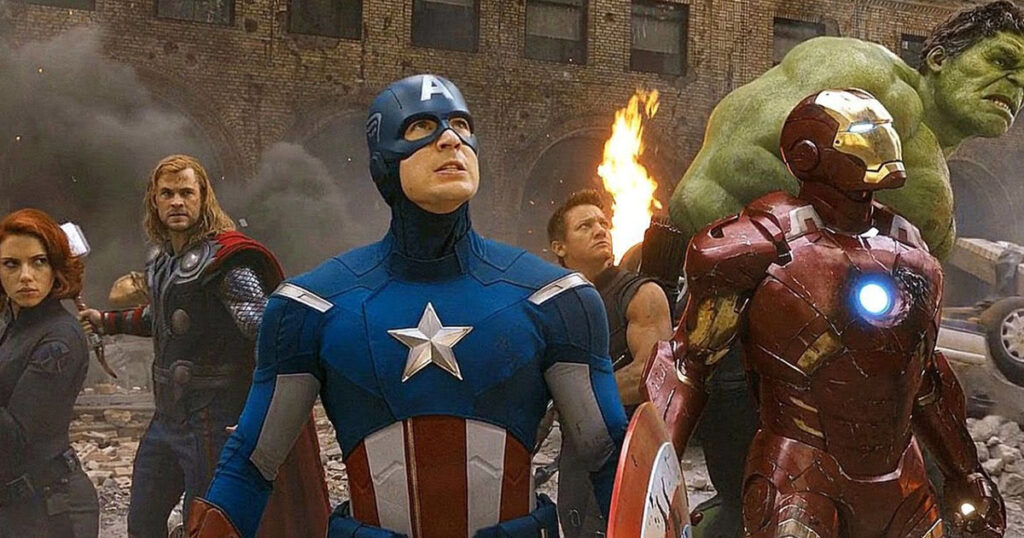 MCU - The Avengers