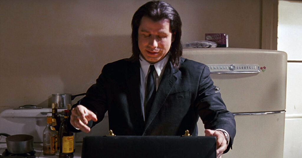 Pulp Fiction Briefcase