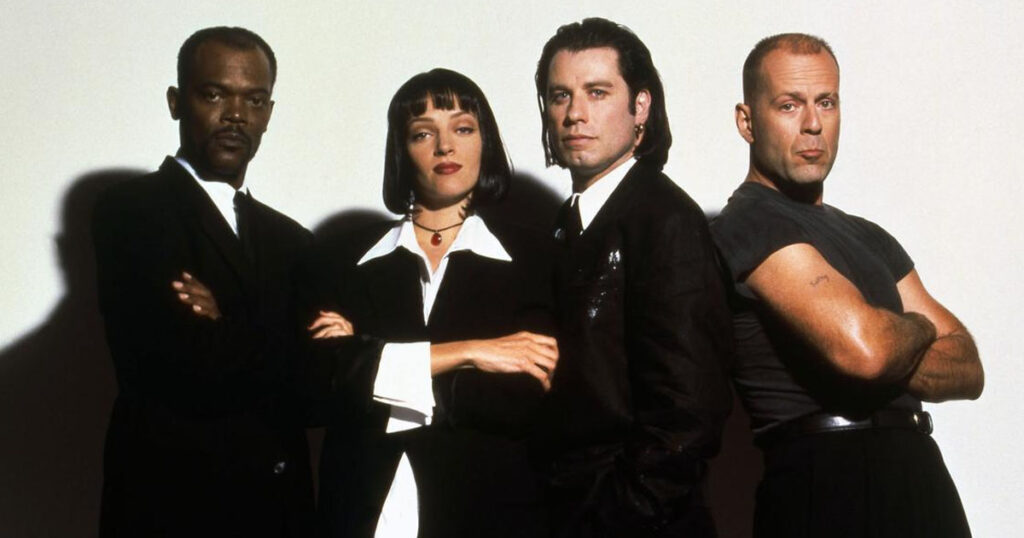 Pulp Fiction Casts