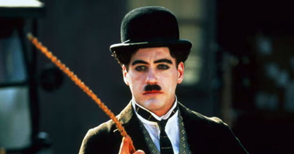 Robert Downey Jr Comeback - Chaplin