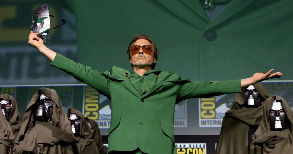 Robert Downey Jr Comeback - Dr Doom