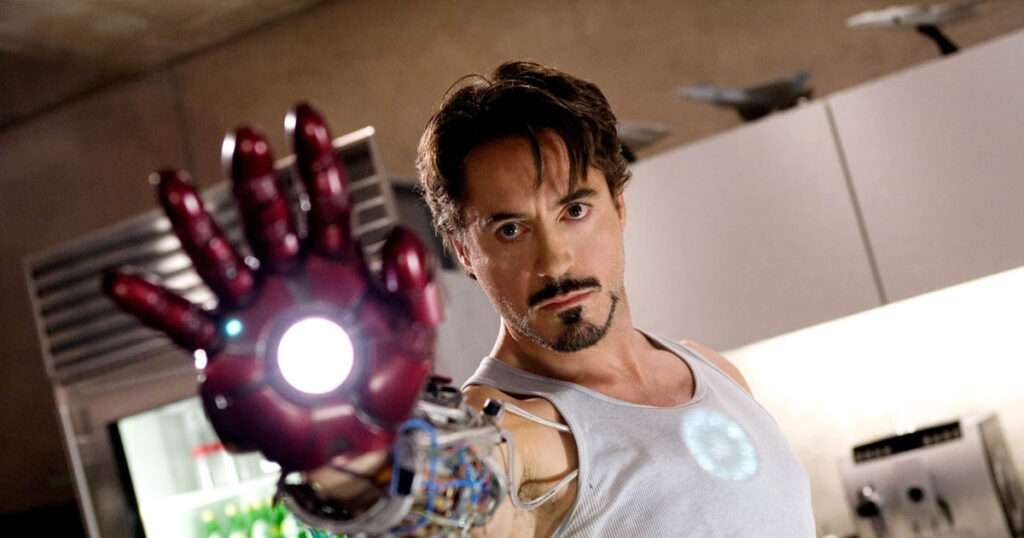 Robert Downey Jr Comeback - Icon Man