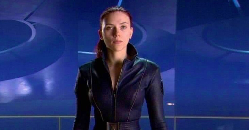 Scarlett Johansson - Black Widow Screen Test