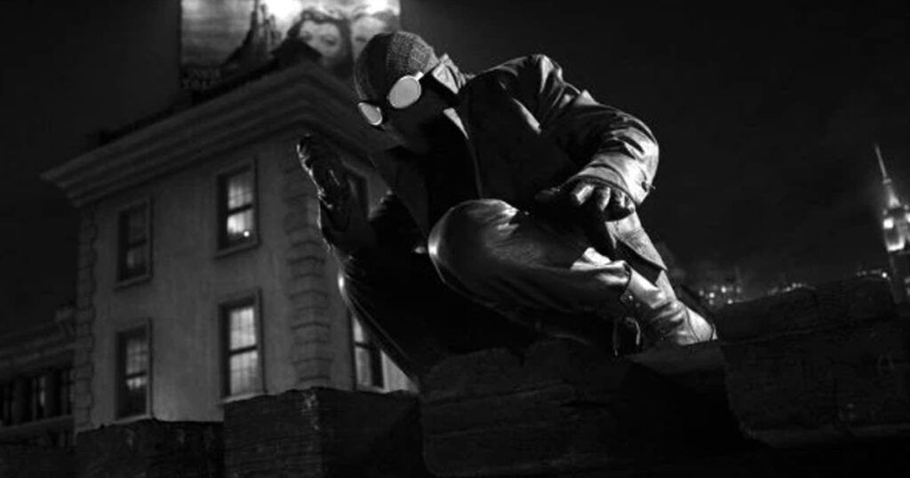 Spider-Noir Trailer