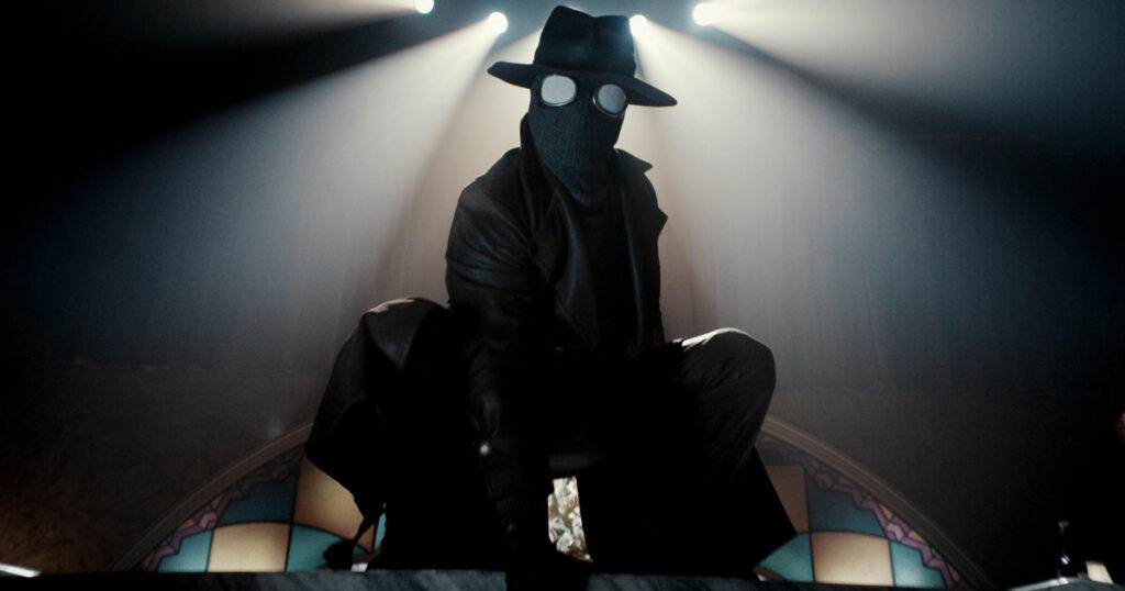 Spider-Noir Trailer