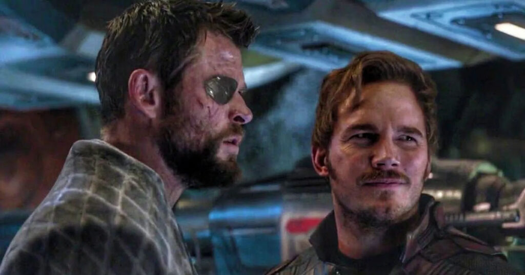 Thor and Star-Lord