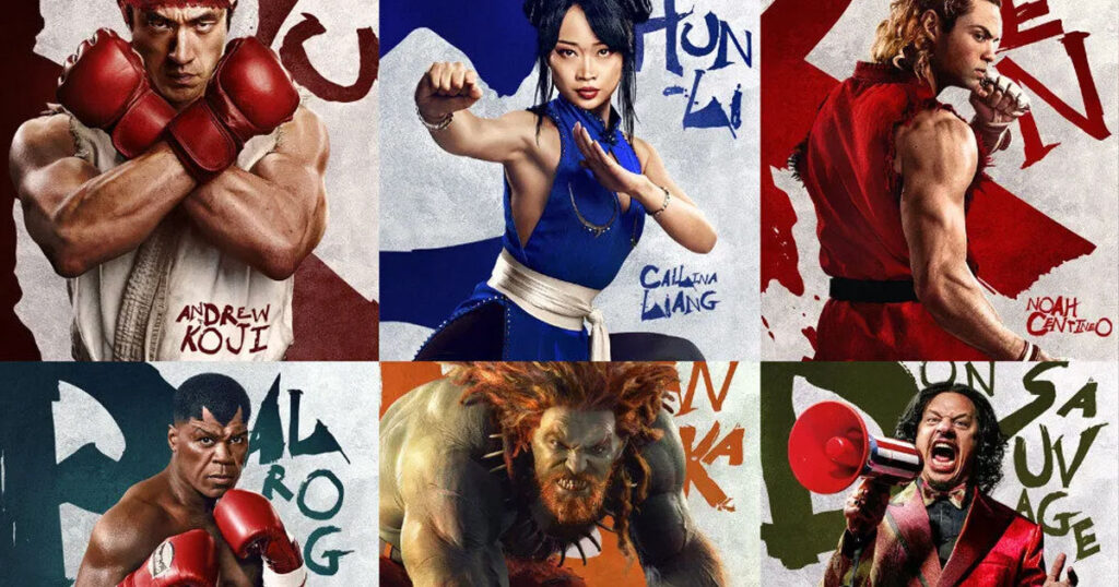 Street Fighter 2206 Casts