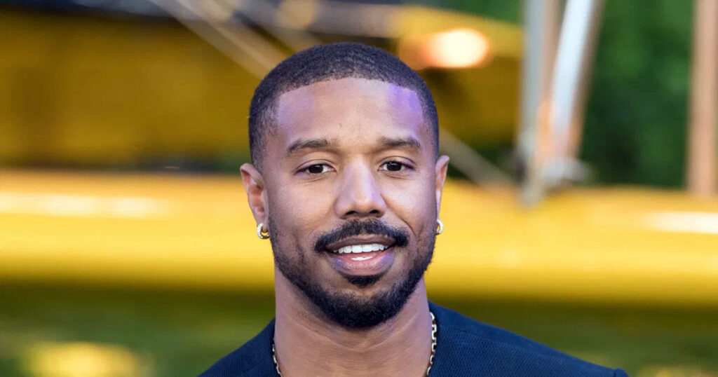 Swapped Michael B. Jordan