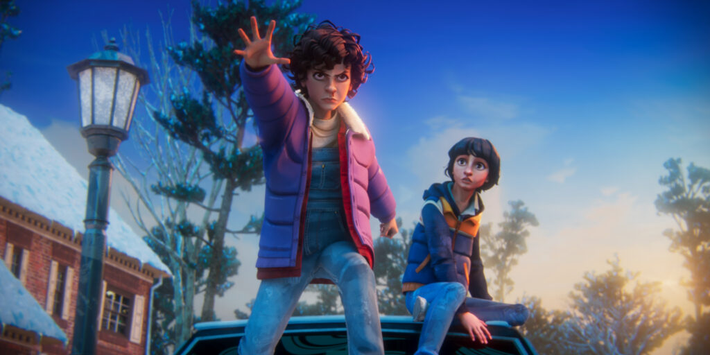 Stranger Things Tale From 85