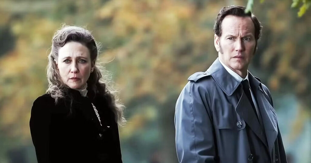 Ed and Lorraine Warren