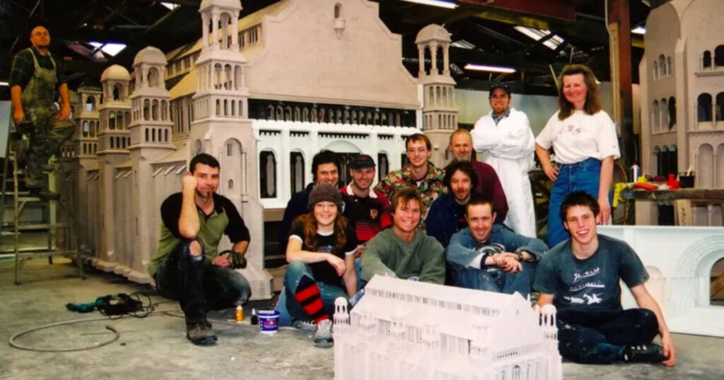 The Lord of the Rings Reviw -wētā workshop