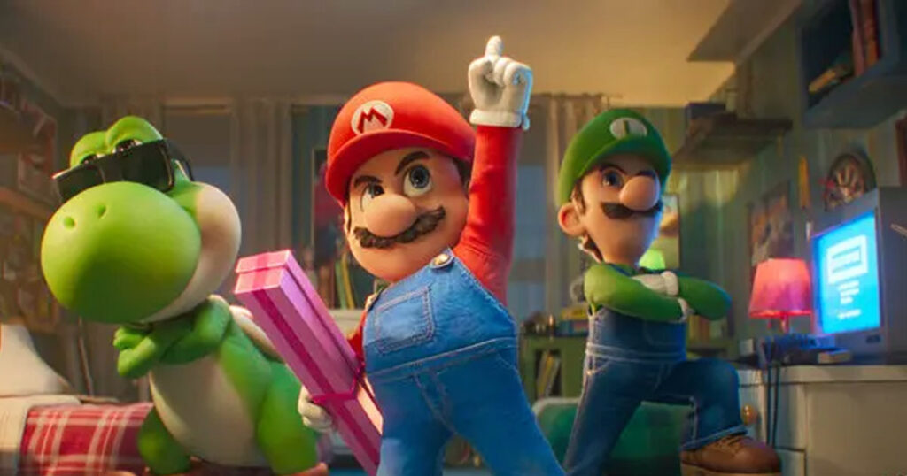 The Super Mario Galaxy Movie