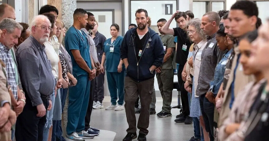 The Pitt - Noah Wyle's as Robby, Dr.Michael Robinavitch.