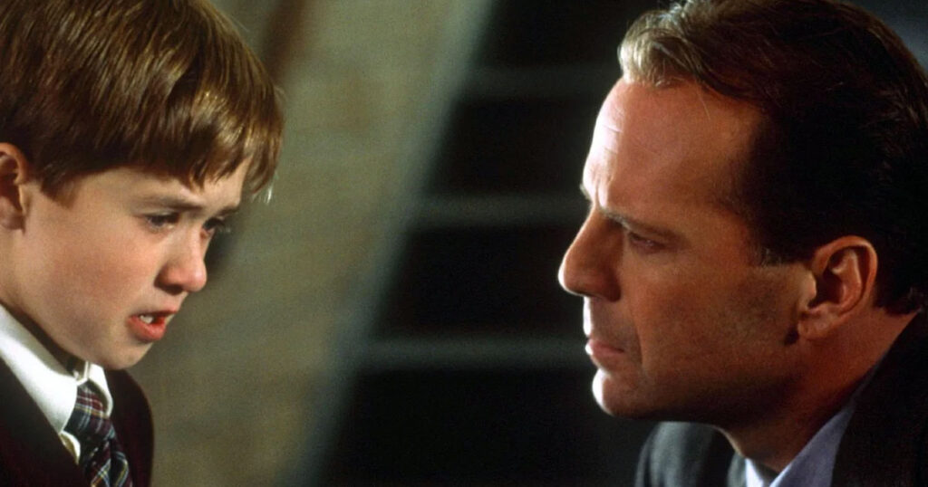 The Sixth Sense Scene
