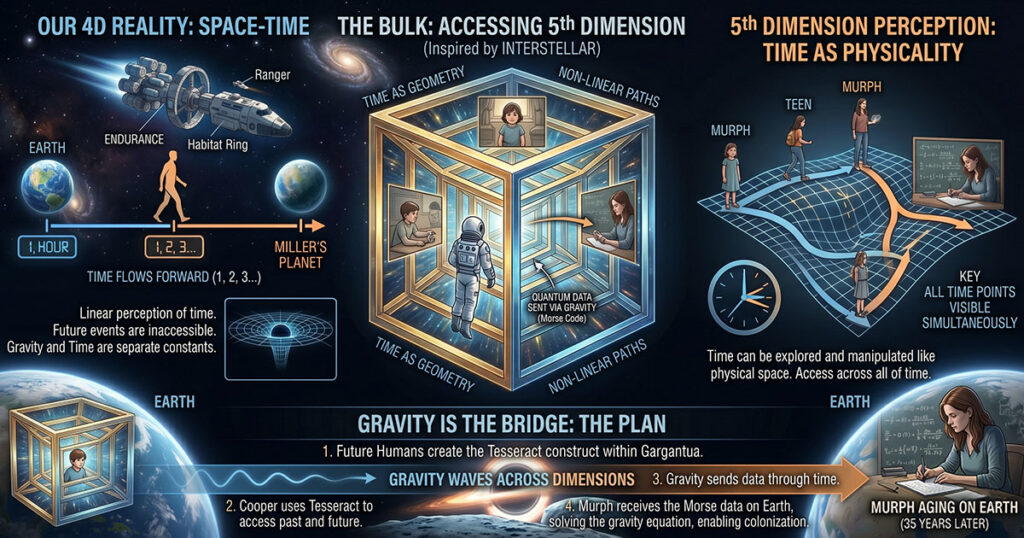Interstellar - 5th Dimension Explained
