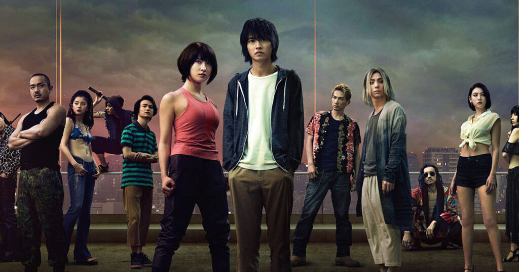 Alice in Borderland Netflix Series