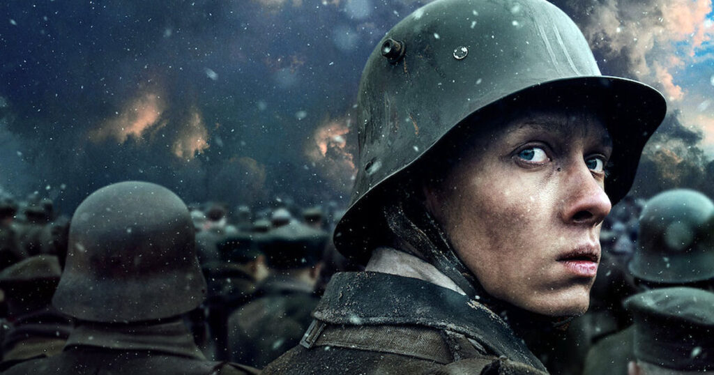 All Quiet on the Western Front - Best Foreign Movies on Netflix