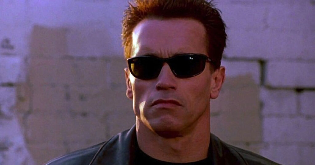 Arnold Schwarzenegger - T800 - 90s Action Icons